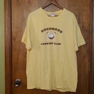 Men's Bushwood Country Club graphic T size XL